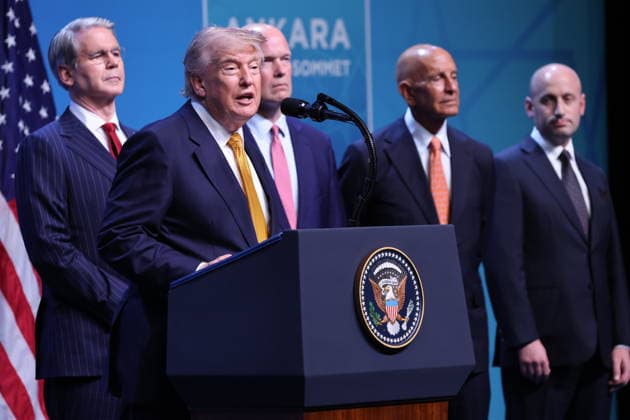 Nato-toppmotet i Ankara 2026 Ankara, Tyrkia 20260708. President i USA Donald Trump under Nato-toppmotet i Ankara onsdag. Foto: Geir Olsen NTB Ankara Tyrkia NALRfkNku5c EDITORIAL USE ONLY Ref:_POLNALRfkNku5c.jpg *** NATO Summit in Ankara 2026 Ankara, Turkey, July 8, 2026 U.S. President Donald Trump during the NATO summit in Ankara on Wednesday Photo: Geir Olsen, NTB, Ankara, Turkey NALRfkNku5c EDITORIAL USE ONLY Ref POLNALRfkNku5c jpg  Copyright: xGeirxOlsenx xNTBx