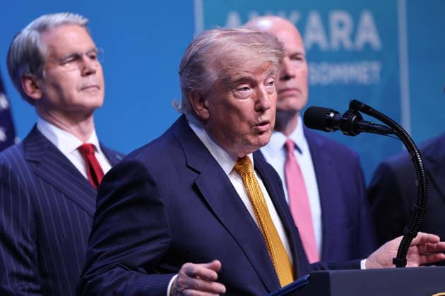 Nato-toppmotet i Ankara 2026 Ankara, Tyrkia 20260708. President i USA Donald Trump under Nato-toppmotet i Ankara onsdag. Foto: Geir Olsen NTB Ankara Tyrkia Wk8wXxmKvyk EDITORIAL USE ONLY Ref:_POLWk8wXxmKvyk.jpg *** NATO Summit in Ankara 2026 Ankara, Turkey 20260708 U.S. President Donald Trump during the NATO summit in Ankara on Wednesday Photo: Geir Olsen, NTB, Ankara, Turkey Wk8wXxmKvyk EDITORIAL USE ONLY Ref POLWk8wXxmKvyk jpg  Copyright: xGeirxOlsenx xNTBx