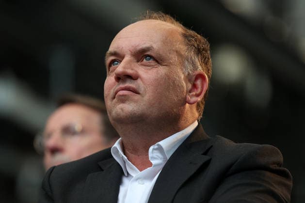 Firma Achenbach Buschhuetten (Buschhütten), Campus Buschhuetten (Buschhütten) Impulsforum. Staatssekretaer (Staatssekretär) im Ministerium für Umwelt, Naturschutz und Verkehr des Landes Nordrhein-Westfalen Viktor Haase Impulsforum am 08.07.2026 in Kreuztal Deutschland. *** Achenbach Buschhuetten Buschhütten Company, Buschhuetten Buschhütten Campus, Keynote Forum, Viktor Haase, State Secretary at the Ministry of the Environment, Nature Conservation, and Transportation of the State of North Rhine-Westphalia, Keynote Forum on July 8, 2026, in Kreuztal, Germany