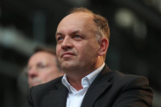 Firma Achenbach Buschhuetten (Buschhütten), Campus Buschhuetten (Buschhütten) Impulsforum. Staatssekretaer (Staatssekretär) im Ministerium für Umwelt, Naturschutz und Verkehr des Landes Nordrhein-Westfalen Viktor Haase Impulsforum am 08.07.2026 in Kreuztal Deutschland. *** Achenbach Buschhuetten Buschhütten Company, Buschhuetten Buschhütten Campus, Keynote Forum, Viktor Haase, State Secretary at the Ministry of the Environment, Nature Conservation, and Transportation of the State of North Rhine-Westphalia, Keynote Forum on July 8, 2026, in Kreuztal, Germany