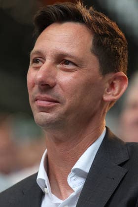 Firma Achenbach Buschhuetten (Buschhütten), Campus Buschhuetten (Buschhütten) Impulsforum. Landrat vom Kreis-Siegen-Wittgenstein Andreas Mueller (Müller) (SPD). Impulsforum am 08.07.2026 in Kreuztal Deutschland. *** Achenbach Buschhuetten Buschhütten Company, Buschhuetten Buschhütten Campus, Impulsforum, Andreas Mueller Müller (SPD), District Administrator of the Siegen-Wittgenstein District, Impulsforum on July 8, 2026, in Kreuztal, Germany
