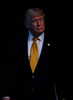 NATO Ankara Summit ANKARA, TURKIYE - JULY 8: US President Donald Trump holds a press conference at the Presidential Complex during the 36th NATO Summit of Heads of State and Government in Ankara, Turkiye, on July 8, 2026. Akin Celiktas Anadolu Ankara Turkey. Editorial use only. Please get in touch for any other usage.  Copyright: x2026xAnadoluxAkinxCeliktasx