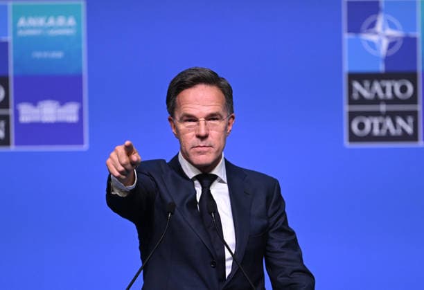 NATO Ankara Summit ANKARA, TURKIYE - JULY 8: NATO Secretary General Mark Rutte holds a press conference after the main session of the North Atlantic Council Meeting, which brought together heads of state and government on the second day of the NATO Ankara Summit in Ankara, Turkiye, on July 8, 2026. Rasit Aydogan Anadolu Ankara Turkey. Editorial use only. Please get in touch for any other usage.  Copyright: x2026xAnadoluxRasitxAydoganx