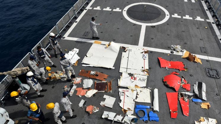 (260708) -- ISLAMABAD, July 8, 2026 -- Photo released by on July 8, 2026 shows the wreckage of a missing K2 Airways cargo Boeing 737 aircraft on a naval ship after being recovered from deep sea near Ormara town, Pakistan. Pakistan s Navy on Wednesday located the wreckage of a missing K2 Airways cargo Boeing 737 aircraft in the Arabian Sea after a 12-hour search and rescue operation, the Pakistan Airports Authority (PAA) said in a statement. The wreckage was found about 53 nautical miles south of Ormara, a coastal town in Gwadar district of the country s southwestern Balochistan province, the statement said. ( Handout via Xinhua) PAKISTAN-ORMARA-CARGO PLANE-CRASH-WRECKAGE-RECOVERY PakistanxNavy 