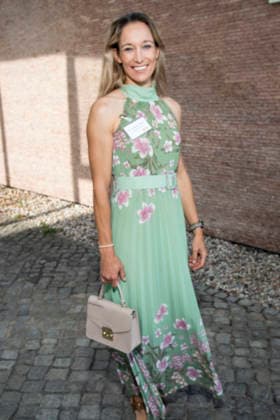 ABB BERBEN- Christine Theiss zu Gast bei der Verleihung des Annemarie-Renger-Preises an Iris Berben im Restaurant Weltwirtschaft im Haus der Kulturen der Welt in Berlin am 08.07.2026 Berlin Deutschland *** ABB BERBEN Christine Theiss attended the presentation of the Annemarie Renger Prize to Iris Berben at the Weltwirtschaft restaurant in the Haus der Kulturen der Welt in Berlin on July 8, 2026, Berlin, Germany