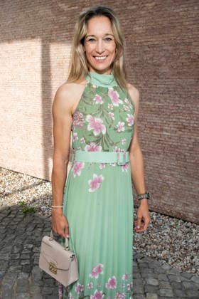 ABB BERBEN- Christine Theiss zu Gast bei der Verleihung des Annemarie-Renger-Preises an Iris Berben im Restaurant Weltwirtschaft im Haus der Kulturen der Welt in Berlin am 08.07.2026 Berlin Deutschland *** ABB BERBEN Christine Theiss attended the presentation of the Annemarie Renger Prize to Iris Berben at the Weltwirtschaft restaurant in the Haus der Kulturen der Welt in Berlin on July 8, 2026, Berlin, Germany