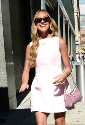 New York, NY- July 8: Liamani arrives for Good Morning America (GMA) in New York City. Copyright: xPorterx AdMediax MediaPunchx