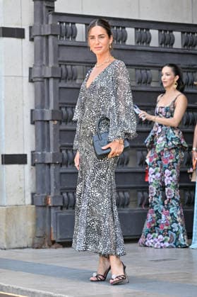 PFW Haute Couture Elie Saab Outside Arrivals JR Gala Gonzalez arriving at the Elie Saab show during Haute Couture Fashion Week in Paris, France, on 8 July 2026. Photo by Julien Reynaud APS-Medias ABACAPRESS.COM Paris France  Copyright: xReynaudxJulien APS-Medias ABACAx