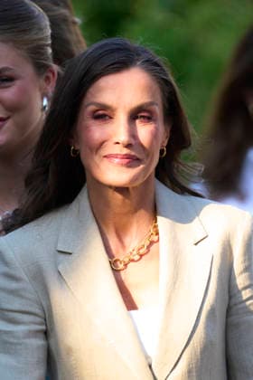 08-07-2026 Zaragoza Princess Sofia with Princess Leonor and Queen Letizia and King Felipe during attending the Docentes Referentes event by Ibercaja Foundation in Zaragoza. No Spain  Copyright: xPPEx
