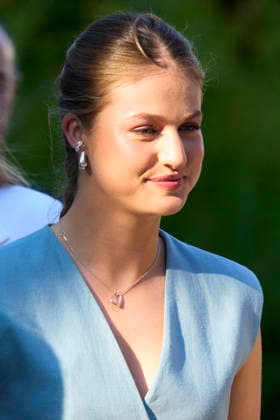 08-07-2026 Zaragoza Princess Leonor attending the Docentes Referentes event by Ibercaja Foundation in Zaragoza. No Spain Â  Copyright: xPPEx