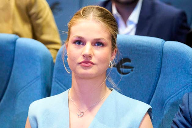 08-07-2026 Zaragoza Princess Leonor attending the Docentes Referentes event by Ibercaja Foundation in Zaragoza. No Spain Â  Copyright: xPPEx