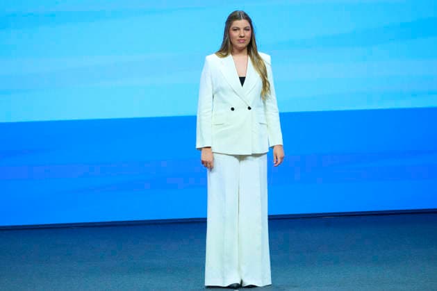 08-07-2026 Zaragoza Princess Sofia attending the Docentes Referentes event by Ibercaja Foundation in Zaragoza. No Spain  Copyright: xPPEx