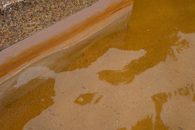 July 8, 2026, Washington, Dc, United States: Crews are working to fix the Meridian Hill Park fountain, one of the fountains reopened by President Donald Trump, after sediment and rust got into the system following a test run of some additional fountains in the park in Washington, D.C. on July 8, 2026. Washington United States - ZUMAl312 20260708_znp_l312_002 Copyright: xAndrewxLeydenx