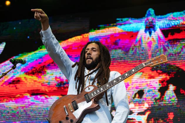08.07.2026, Bellinzona, Parco Urbano, Nevermind Music Fest 2026: Julian Marley & The Uprising. Julian Marley (lead vocals, guitar & keyboard) Bellinzona Parco Urbano Ticino Switzerland *** July 8, 2026, Bellinzona, Parco Urbano, Nevermind Music Fest 2026 Julian Marley The Uprising Julian Marley: lead vocals, guitar, keyboard Bellinzona, Parco Urbano, Ticino, Switzerland Copyright: xJustPictures.ch FrancescoxMinghettix jp-en-FrMi-_NG_0532