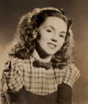 Carol Raye, Head and Shoulders Publicity Portrait for the Film, Springtime , Four Continents Films, Inc., 1947  Copyright: xABxArchivesx jtv013529