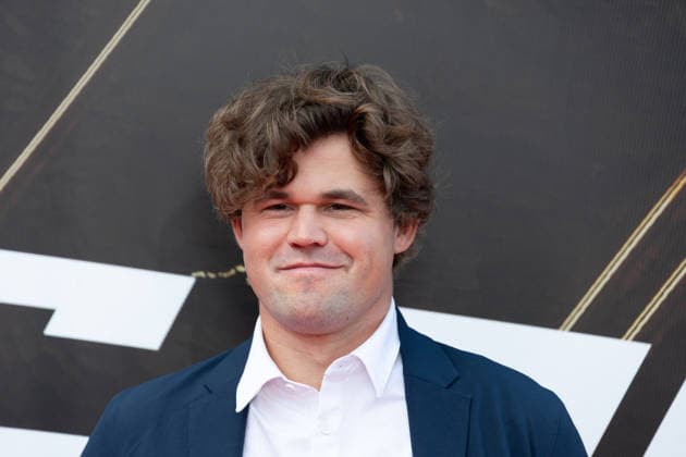 Esports World Cup 2026 Opening Ceremony Magnus Carlsen Grandmaster, world number one in the Elo rankings, and twenty-one-time world chess champion attends Esports World Cup 2026 Opening Ceremony at La Seine Musicale on July 08, 2026 in Paris, France. Photo by Nasser Berzane ABACAPRESS.COM Paris France  Copyright: xBerzanexNasser ABACAx