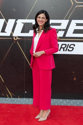 Esports World Cup 2026 Opening Ceremony Éléonore Caroit, Minister Delegate for Francophonie, International Partnerships and French Nationals Abroad attends Esports World Cup 2026 Opening Ceremony at La Seine Musicale on July 08, 2026 in Paris, France. Photo by Nasser Berzane ABACAPRESS.COM Paris France  Copyright: xBerzanexNasser ABACAx