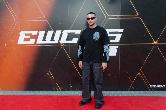 Esports World Cup 2026 Opening Ceremony DJ Snake attends Esports World Cup 2026 Opening Ceremony at La Seine Musicale on July 08, 2026 in Paris, France. Photo by Nasser Berzane ABACAPRESS.COM Paris France  Copyright: xBerzanexNasser ABACAx