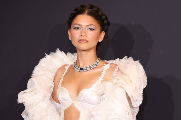 The Odysee Premiere - Paris Zendaya attends the The Odysee Paris Premiere at Grand Rex on July 08, 2026 in Paris, France. Photo by Jerome Domine ABACAPRESS.COM  Copyright: xDominexJerome ABACAx