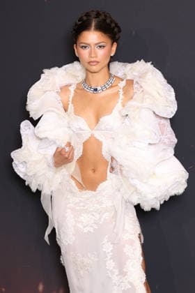 The Odysee Premiere - Paris Zendaya attends the The Odysee Paris Premiere at Grand Rex on July 08, 2026 in Paris, France. Photo by Jerome Domine ABACAPRESS.COM  Copyright: xDominexJerome ABACAx