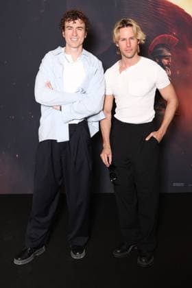 The Odysee Premiere - Paris 2 Ofenbach attends the The Odysee Paris Premiere at Grand Rex on July 08, 2026 in Paris, France. Photo by Jerome Domine ABACAPRESS.COM  Copyright: xDominexJerome ABACAx