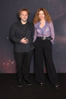 The Odysee Premiere - Paris 2 Florian Zeller and Marine Delterme attends the The Odysee Paris Premiere at Grand Rex on July 08, 2026 in Paris, France. Photo by Jerome Domine ABACAPRESS.COM  Copyright: xDominexJerome ABACAx