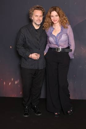 The Odysee Premiere - Paris 2 Florian Zeller and Marine Delterme attends the The Odysee Paris Premiere at Grand Rex on July 08, 2026 in Paris, France. Photo by Jerome Domine ABACAPRESS.COM  Copyright: xDominexJerome ABACAx