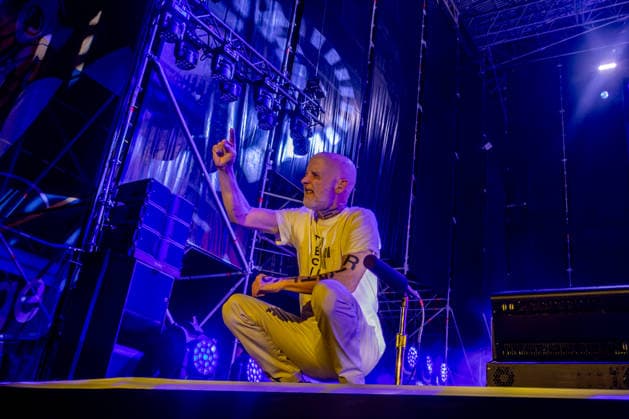 Moby Performs at Mad Cool 2026 American music producer and composer Moby during his performance at Mad Cool 2026, at the Iberdrola Music venue, on July 8, 2026, in Madrid, Spain. Mad Cool is celebrating its tenth anniversary and is once again bringing together some of the leading national and international artists on the music scene for several days. The festival features several outdoor stages, with a continuous lineup of concerts and audiovisual performances. Spain  Copyright: xRicardoxRubiox 7654739