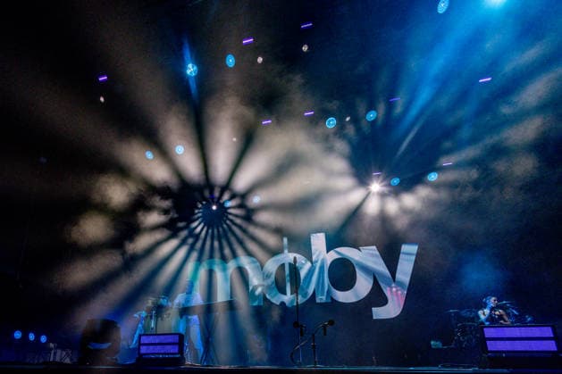 Moby Performs at Mad Cool 2026 American music producer and composer Moby during his performance at Mad Cool 2026, at the Iberdrola Music venue, on July 8, 2026, in Madrid, Spain. Mad Cool is celebrating its tenth anniversary and is once again bringing together some of the leading national and international artists on the music scene for several days. The festival features several outdoor stages, with a continuous lineup of concerts and audiovisual performances. Spain  Copyright: xRicardoxRubiox 7654740