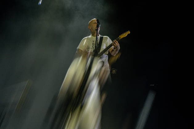Moby Performs at Mad Cool 2026 American music producer and composer Moby during his performance at Mad Cool 2026, at the Iberdrola Music venue, on July 8, 2026, in Madrid, Spain. Mad Cool is celebrating its tenth anniversary and is once again bringing together some of the leading national and international artists on the music scene for several days. The festival features several outdoor stages, with a continuous lineup of concerts and audiovisual performances. Spain  Copyright: xRicardoxRubiox 7654745