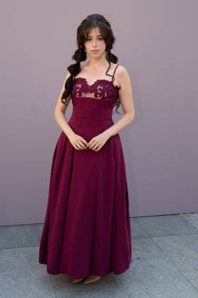 PFW - Zuhair Murad Photocall Pokimane attending the Zuhair Murad Haute Couture Fall Winter 2026 2027 show as part of Paris Fashion Week in Paris, France on July 08, 2026. Photo by Laurent Zabulon ABACAPRESS.COM Paris  Copyright: xZabulonxLaurent ABACAx