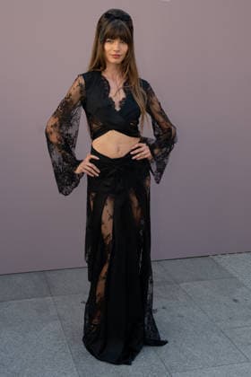 PFW - Zuhair Murad Photocall Mara Lafontan attending the Zuhair Murad Haute Couture Fall Winter 2026 2027 show as part of Paris Fashion Week in Paris, France on July 08, 2026. Photo by Laurent Zabulon ABACAPRESS.COM Paris  Copyright: xZabulonxLaurent ABACAx