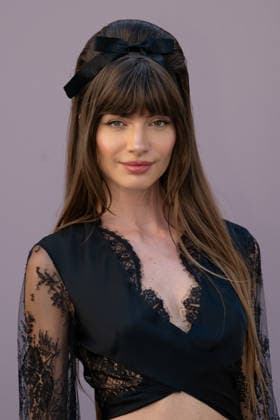 PFW - Zuhair Murad Photocall Mara Lafontan attending the Zuhair Murad Haute Couture Fall Winter 2026 2027 show as part of Paris Fashion Week in Paris, France on July 08, 2026. Photo by Laurent Zabulon ABACAPRESS.COM Paris  Copyright: xZabulonxLaurent ABACAx