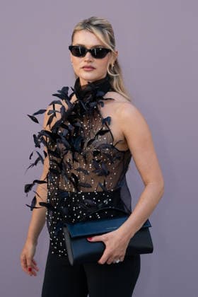 PFW - Zuhair Murad Photocall Chloe Lecarieux attending the Zuhair Murad Haute Couture Fall Winter 2026 2027 show as part of Paris Fashion Week in Paris, France on July 08, 2026. Photo by Laurent Zabulon ABACAPRESS.COM Paris  Copyright: xZabulonxLaurent ABACAx