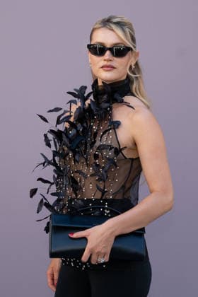 PFW - Zuhair Murad Photocall Chloe Lecarieux attending the Zuhair Murad Haute Couture Fall Winter 2026 2027 show as part of Paris Fashion Week in Paris, France on July 08, 2026. Photo by Laurent Zabulon ABACAPRESS.COM Paris  Copyright: xZabulonxLaurent ABACAx
