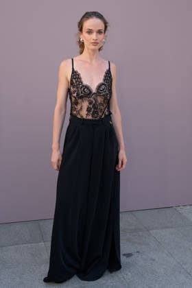 PFW - Zuhair Murad Photocall Anaelle Duguet attending the Zuhair Murad Haute Couture Fall Winter 2026 2027 show as part of Paris Fashion Week in Paris, France on July 08, 2026. Photo by Laurent Zabulon ABACAPRESS.COM Paris  Copyright: xZabulonxLaurent ABACAx