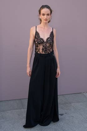 PFW - Zuhair Murad Photocall Anaelle Duguet attending the Zuhair Murad Haute Couture Fall Winter 2026 2027 show as part of Paris Fashion Week in Paris, France on July 08, 2026. Photo by Laurent Zabulon ABACAPRESS.COM Paris  Copyright: xZabulonxLaurent ABACAx