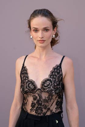 PFW - Zuhair Murad Photocall Anaelle Duguet attending the Zuhair Murad Haute Couture Fall Winter 2026 2027 show as part of Paris Fashion Week in Paris, France on July 08, 2026. Photo by Laurent Zabulon ABACAPRESS.COM Paris  Copyright: xZabulonxLaurent ABACAx