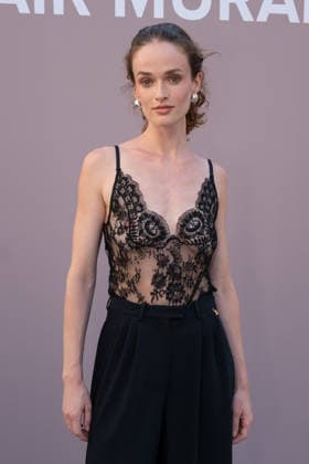 PFW - Zuhair Murad Photocall Anaelle Duguet attending the Zuhair Murad Haute Couture Fall Winter 2026 2027 show as part of Paris Fashion Week in Paris, France on July 08, 2026. Photo by Laurent Zabulon ABACAPRESS.COM Paris  Copyright: xZabulonxLaurent ABACAx