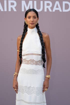 PFW - Zuhair Murad Photocall Thayna Soares attending the Zuhair Murad Haute Couture Fall Winter 2026 2027 show as part of Paris Fashion Week in Paris, France on July 08, 2026. Photo by Laurent Zabulon ABACAPRESS.COM Paris  Copyright: xZabulonxLaurent ABACAx