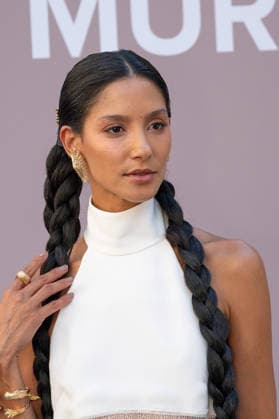 PFW - Zuhair Murad Photocall Thayna Soares attending the Zuhair Murad Haute Couture Fall Winter 2026 2027 show as part of Paris Fashion Week in Paris, France on July 08, 2026. Photo by Laurent Zabulon ABACAPRESS.COM Paris  Copyright: xZabulonxLaurent ABACAx