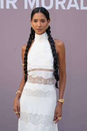 PFW - Zuhair Murad Photocall Thayna Soares attending the Zuhair Murad Haute Couture Fall Winter 2026 2027 show as part of Paris Fashion Week in Paris, France on July 08, 2026. Photo by Laurent Zabulon ABACAPRESS.COM Paris  Copyright: xZabulonxLaurent ABACAx