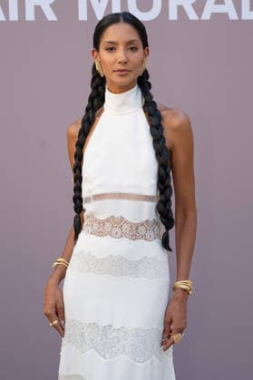 PFW - Zuhair Murad Photocall Thayna Soares attending the Zuhair Murad Haute Couture Fall Winter 2026 2027 show as part of Paris Fashion Week in Paris, France on July 08, 2026. Photo by Laurent Zabulon ABACAPRESS.COM Paris  Copyright: xZabulonxLaurent ABACAx