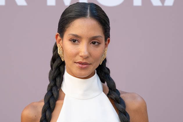 PFW - Zuhair Murad Photocall Thayna Soares attending the Zuhair Murad Haute Couture Fall Winter 2026 2027 show as part of Paris Fashion Week in Paris, France on July 08, 2026. Photo by Laurent Zabulon ABACAPRESS.COM Paris  Copyright: xZabulonxLaurent ABACAx