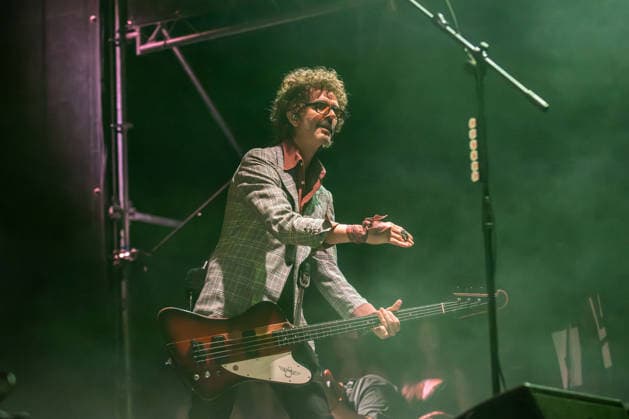 Music Concert - The Darkness Frankie Poullain of The Darkness Villafranca (VR) Castello Scaligero Italy Copyright: xMirkoxFava TSCKx xLiveMediax LPM_2556561