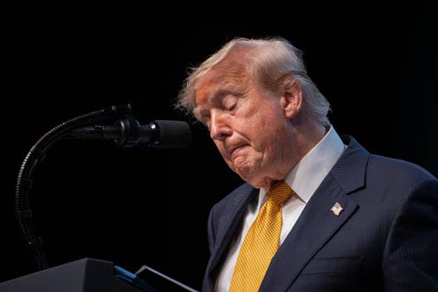 Donald Trump at NATO Summit Press Conference - Ankara AJ US President Donald Trump speaks to the press during a NATO (OTAN) Summit at Bestepe Presidential Compound in Ankara, Turkiye on July 8, 2026. The summit comes at a fraught time for the 77-year-old transatlantic alliance, with the US President demanding members make good on a pledge to ramp up defence spending as Washington takes a step back from Europe. Photo by Alexis Jumeau ABACAPRESS.COM. Ankara  Copyright: xJumeauxAlexis ABACAx