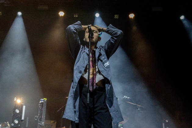 Arde Bogotá Performs at Mad Cool 2026 The band Arde Bogotá during their performance at Mad Cool 2026, at the Iberdrola Music venue, on July 8, 2026, in Madrid, Spain. Mad Cool celebrates its tenth anniversary and once again brings together some of the leading national and international artists on the music scene for several days. The festival features several outdoor stages, with a continuous lineup of concerts and audiovisual performances. JULY 8, 2026 Madrid, Spain  Copyright: xRicardoxRubiox 7654765
