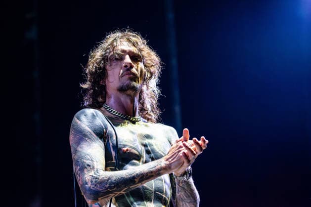 IPA86520192 - Justin Hawkins of The Darkness  Copyright: xMirkoxFava TSCK LiveMediax xx 86520192