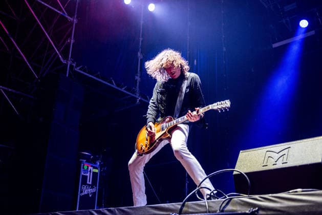 IPA86520336 - Daniel Hawkins of The Darkness  Copyright: xMirkoxFava TSCK LiveMediax xx 86520336