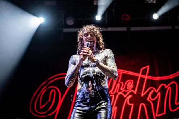 IPA86520340 - Justin Hawkins of The Darkness  Copyright: xMirkoxFava TSCK LiveMediax xx 86520340